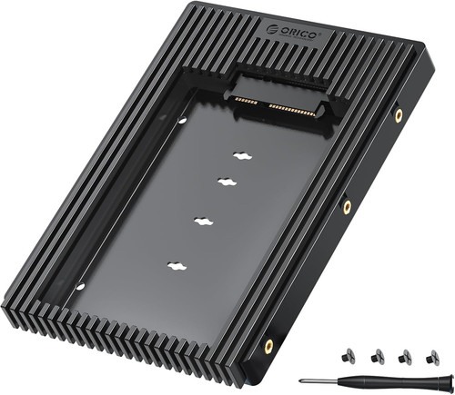 Auf 5 festplatten - 2,5", 3,5"