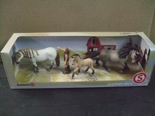 Rare Schleich Scenery Pack - 3
