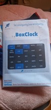 BoxClock Wortuhr Bausatz neu