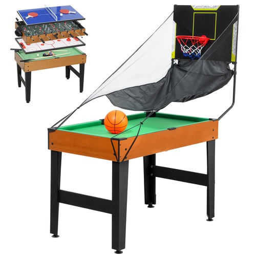 Spieltisch 1 kicker - spieltisch, 5-in-1