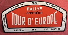 Rallye Schilder ADAC Tour d'