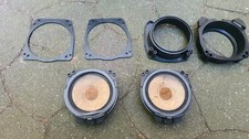 Lautsprecher hinten + Einbaurahmen Ford Fiesta MK3 (GFJ / XR2i)