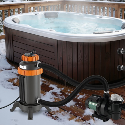 Poolheizung für pools mit - für,