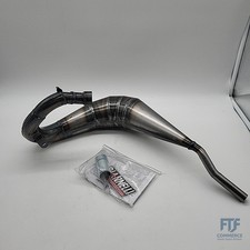 GIANNELLI FANTIC XE 50 ENDURO '21 RACING EXHAUST F OR AND GIANNELLI SILENCER