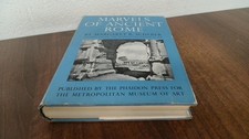 			Marvels Of Ancient rome, Margaret R Scherer, Phaidon Press, 1956,		
