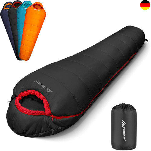 Mumienschlafsack winter daun - winter,