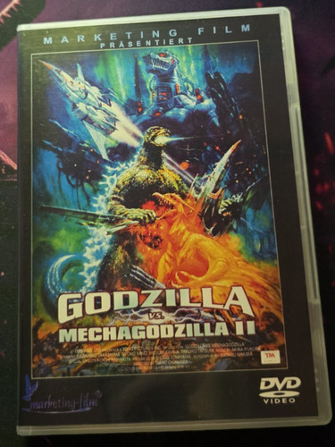 Godzilla mechagodzilla dvd - vs.,