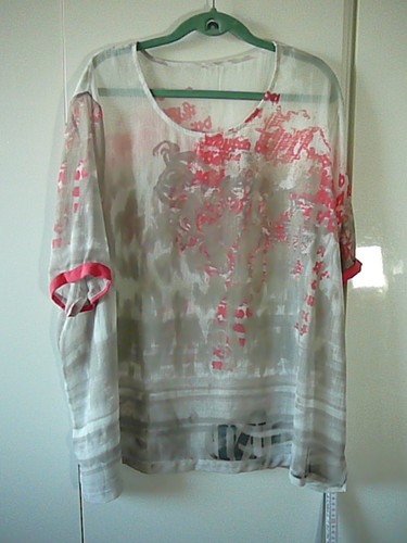 Bluse tunika 50 - a5, gr