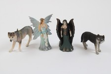 Schleich Set Fantasy Bayala Elfe Eyela Schattenelfe Ophira Wolf (454-22 I12)