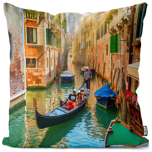 Gondolier gondel venedig - venedig, kanal