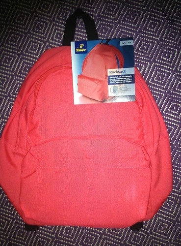 Tchibo rucksack pink - tchibo,
