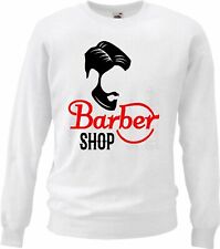 Sweatshirt BARBER SHOP - FRISEUR - FRISEUSE - BART VOLLBART - FRISEURSALON in