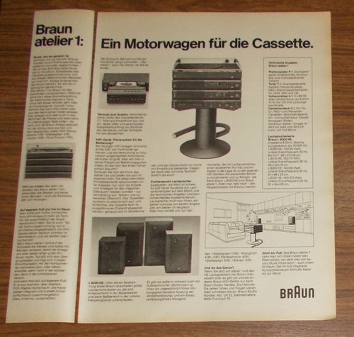 Seltene werbung vintage braun - werbung,