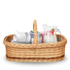 Weidentablett Tablettkorb