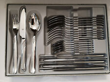 BSF Besteck STREAM Edelstahl 18/10  mit Kartonage 24 Teile