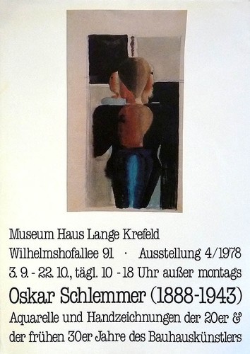 Schlemmer oskar - schlemmer,,