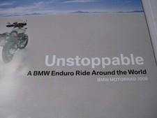 BMW Motorrad Kalender 2008 Unstoppable A BMW Endura Ride Around the World