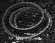 Keilriemen Doppelkeilriemen