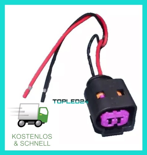 Stecker pol 1j0973772 - stecker, 2-pol.