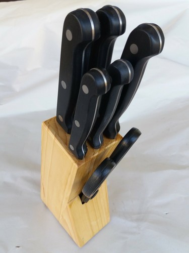 Messerblock messer schere - messerblock, &