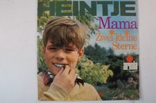 Heintje - Mama zwei kleine Sterne ariola 19 786 AT  B4566