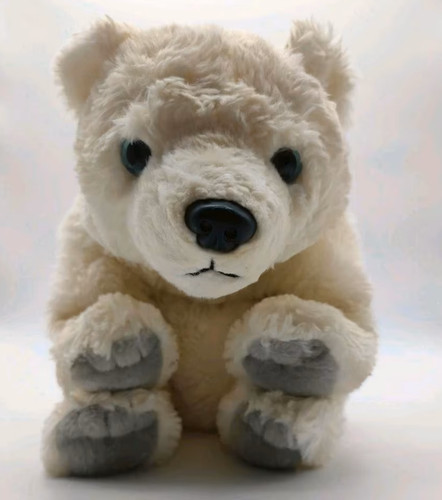 Beanie baby polar bear - baby,