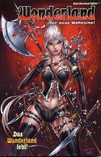  WONDERLAND #1 VARIANT deutsch