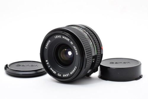 Canon new nfd 28mm 8 - f/2.8, mf