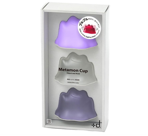 Pokemon ditto metamon cup set - ditto,