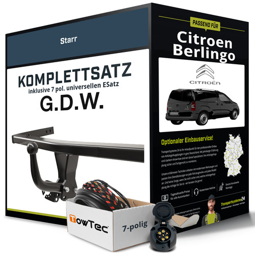 Für citroen berlingo typ - für,