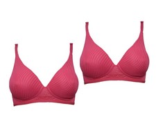 Triumph 2x BH Größe 90B pink