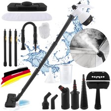 Dampfmopp Set 1050W mit