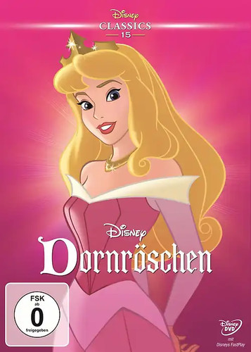 Dornröschen disney classics - dornröschen, [disney