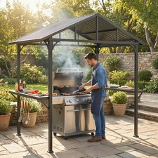 Outsunny grillpavillon x - grillpavillon,