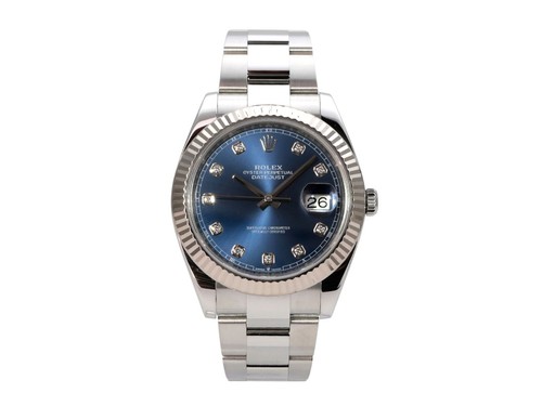 Rolex datejust edelstahl - rolex,