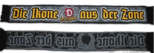 Dynamo dresden schal ikone - dynamo, "ikone