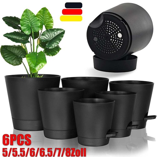 Selbstbewässernde töpfe 6er - selbstbewässernde, töpfe,6er