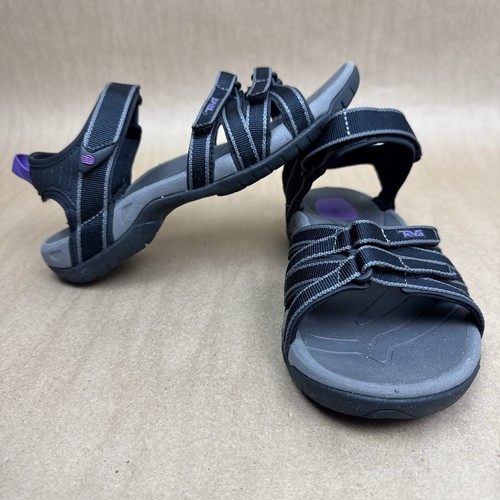 Teva womens sandals black - sandals, gray