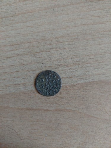 Münze 1593 maley gross 16 - 1593, r