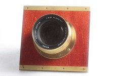 Meyer-Optik 4,5/210  Messing Brass Lens Large Format