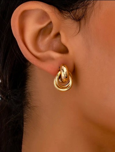 Elegante knoten ohrstecker - elegante, knoten-ohrstecker