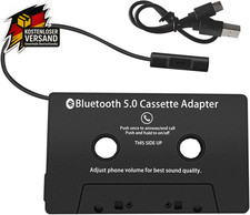 Blutooth Kassettenadapter für