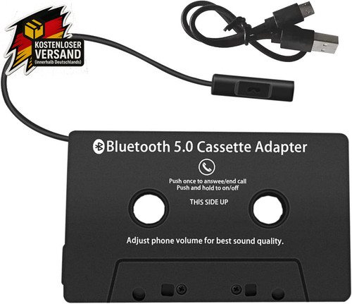Blutooth kassettenadapter für - blutooth,