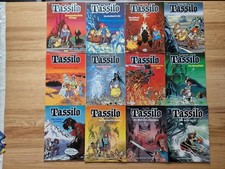 Tassilo - Band 1-9 Ehapa &