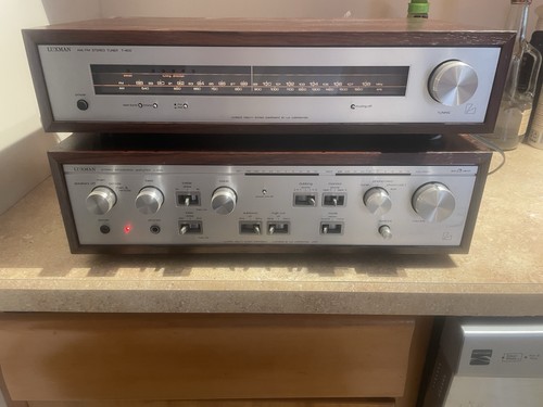 Luxman l480 stereo - stereo, integrated