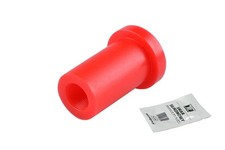 TEDGUM 4x Lagerung Blattfeder