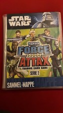Force Attax Series 2: The Clone Wars mit LE1, 4 und 7