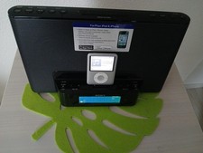 Sony ICF-DS15iP - Radio - Dockingstation für iPods und iPhones Ink. Player. 