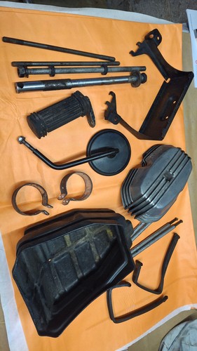 Bmw r45 ersatzteile - ersatzteile, konvolut