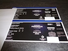 Rainhard Fendrich - PREMIUM LOUNGE - Bregenz Seebühne - 2 Tickets